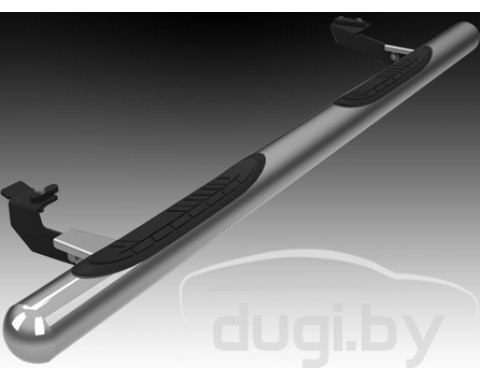 Защита порогов - трубы "Trump" для Caravan.